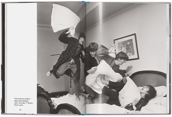 Produktbild: Harry Benson. The Beatles