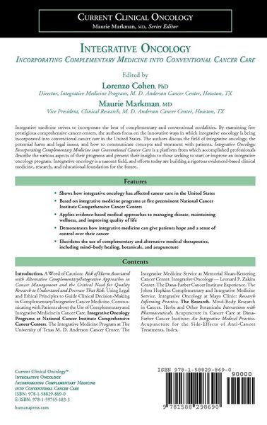 Produktbild: Integrative Oncology