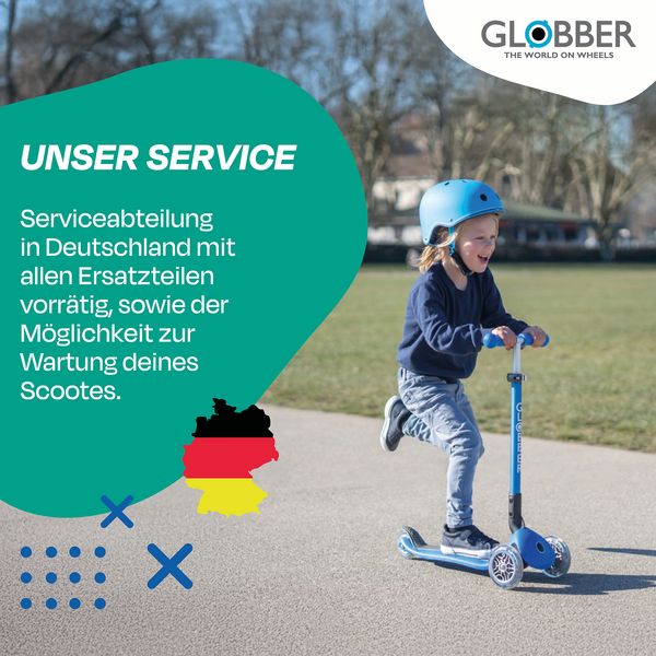 Produktbild: GLOBBER PRIMO gr&uuml;n