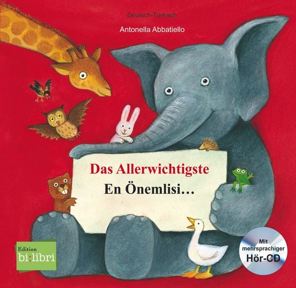 Produktbild: Das Allerwichtigste (Deutsch-T&uuml;rkisch)