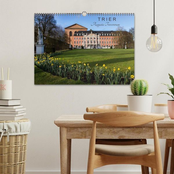 Produktbild: TRIER - Augusta Treverorum (Wandkalender 2026 DIN A3 quer), CALVENDO Monatskalender