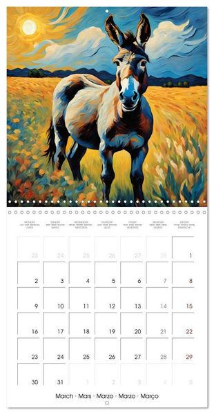 Produktbild: Heiland, S: Des amis animaux (Calendrier mural carr&eacute; 2026 30