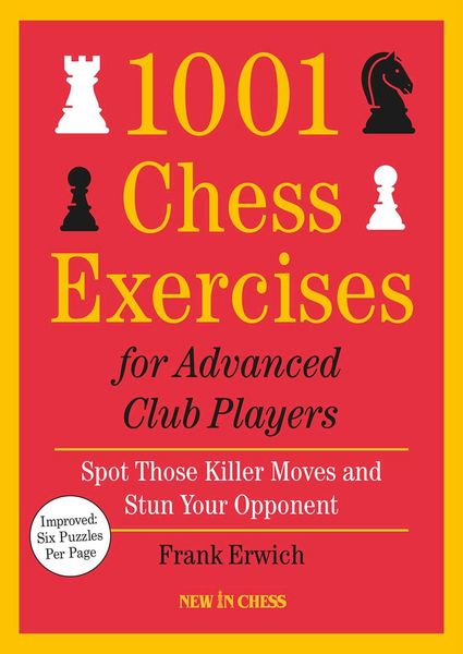 Produktbild: 1001 Chess Exercises for Advanced Club Players - Updated