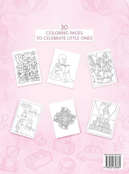 Produktbild: Baby Shower Coloring Book