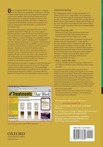 Produktbild: Family-Based Treatment for Young Children with OCD