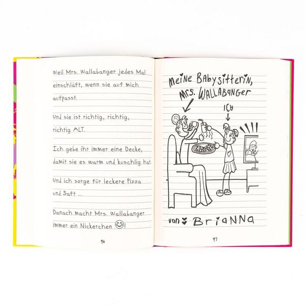 Produktbild: Dork Diaries. Nikkis (nicht ganz so) zuckers&uuml;&szlig;e kleine Schwester