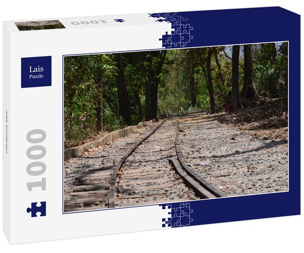 Produktbild: Lais Puzzle Alte Schienen 1000 Teile