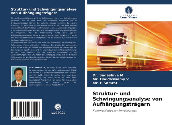 Produktbild: Struktur- und Schwingungsanalyse von Aufh&auml;ngungstr&auml;gern