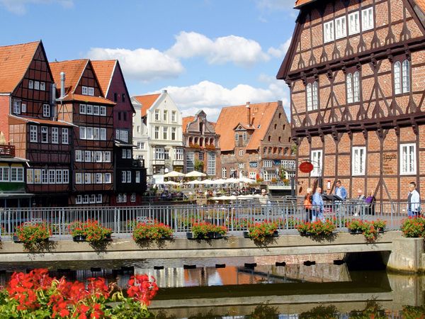 Produktbild: CALVENDO Puzzle An der Brausebr&uuml;cke 1000 Teile Lege-Gr&ouml;&szlig;e 64 x 48 cm Foto-Puzzle Bild von Lothar Reupert