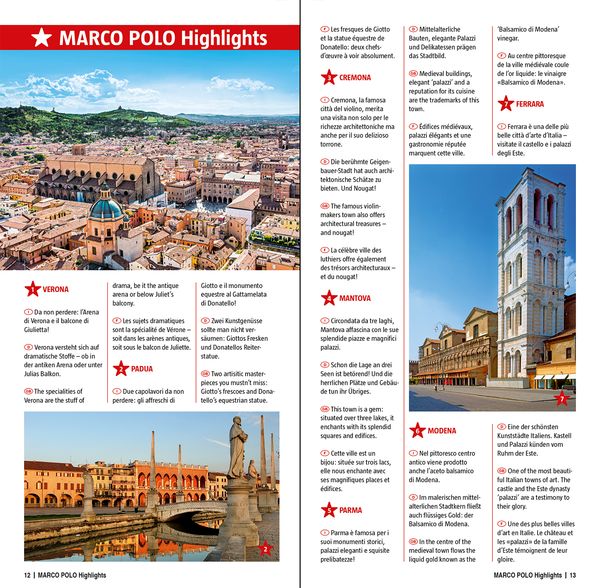 Produktbild: MARCO POLO RK Italien 06 Emilia Romagna 1:200.000 LZ-2027