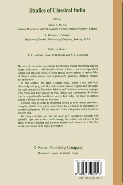 Produktbild: Tradition and Argument in Classical Indian Linguistics