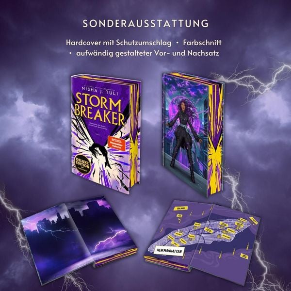 Produktbild: Storm Breaker (Deluxe-Ausgabe)