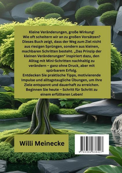 Produktbild: Das Prinzip der kleinen Ver&auml;nderungen: Schritt f&uuml;r Schritt zum Ziel
