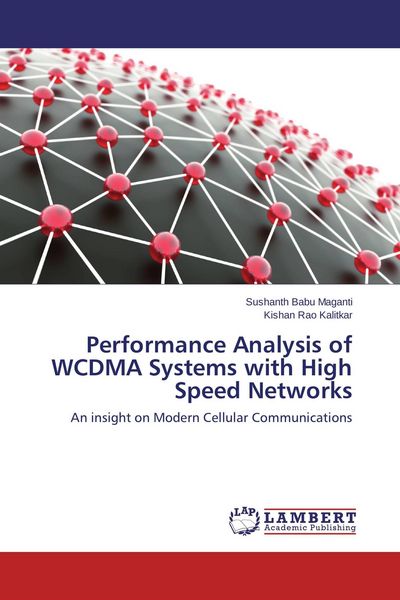 Produktbild: Performance Analysis of WCDMA Systems with High Speed Networks