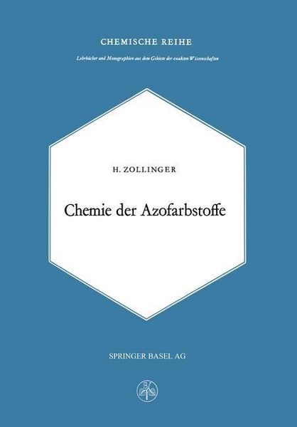 Produktbild: Chemie Der Azofarbstoffe