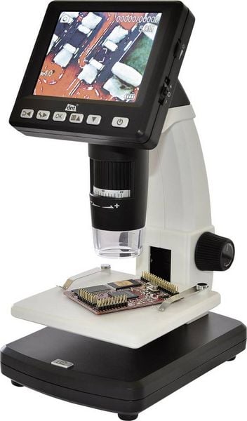 Produktbild: TOOLCRAFT TO-5139597 DigiMicro Lab5.0 Digital-Mikroskop