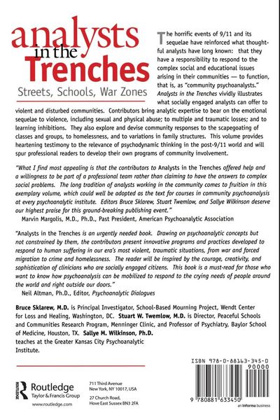 Produktbild: Analysts in the Trenches