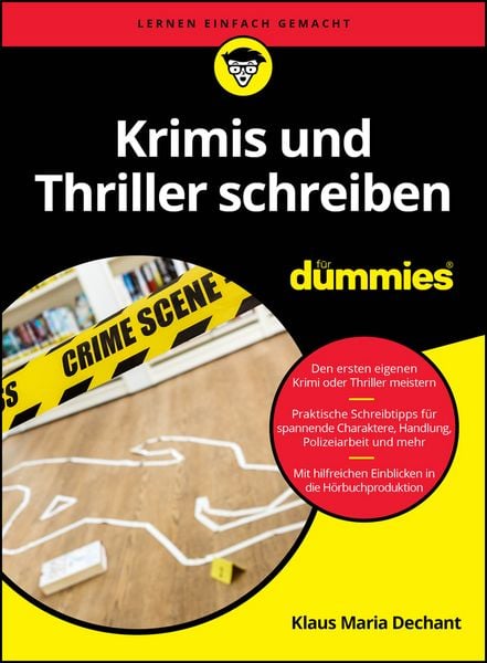 Produktbild: Krimis und Thriller schreiben f&uuml;r Dummies