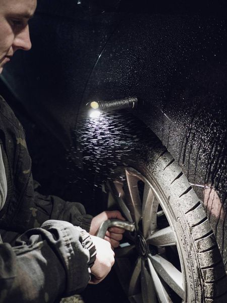 Produktbild: ArmyTek Wizard C2 WG White LED Stirnlampe akkubetrieben 1100lm 13h F09201C
