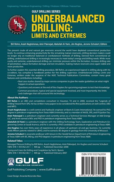 Produktbild: Underbalanced Drilling