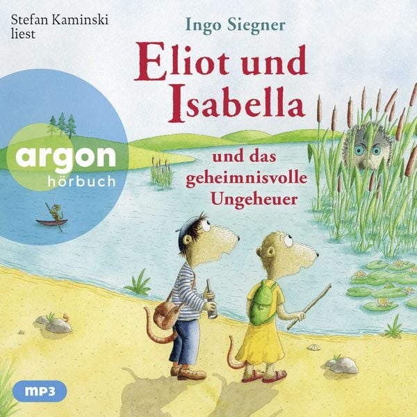 Produktbild: Eliot und Isabella und das geheimnisvolle Ungeheuer