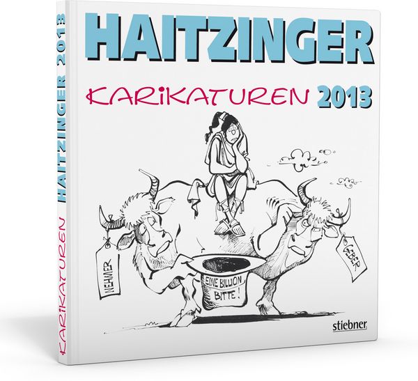 Produktbild: Haitzinger Karikaturen 2013