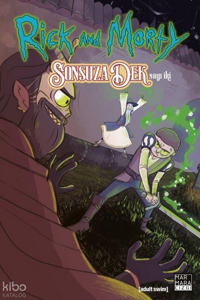 Produktbild: Rick and Morty - Sonsuza Dek Sayi 2
