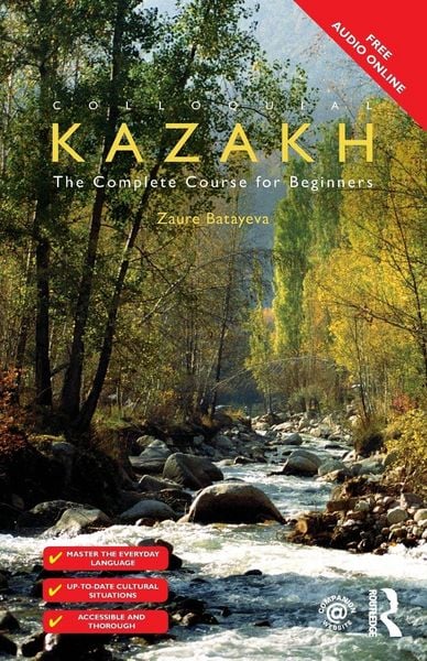 Produktbild: Colloquial Kazakh