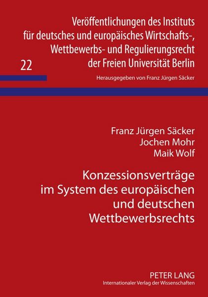 Produktbild: Konzessionsvertr&auml;ge im System des europ&auml;ischen und deutschen Wettbewerbsrechts