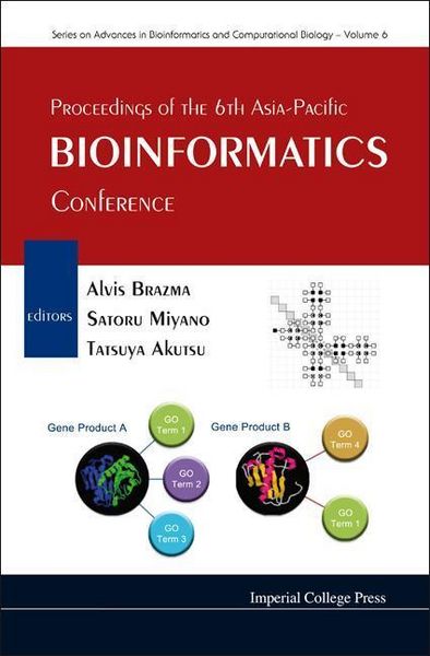 Produktbild: Proceedings of the 6th Asia-Pacific Bioinformatics Conference