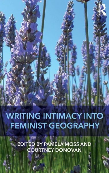 Produktbild: Writing Intimacy into Feminist Geography