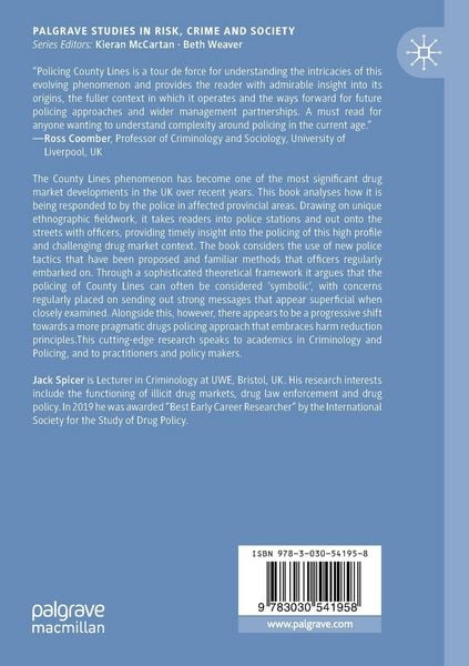 Produktbild: Policing County Lines