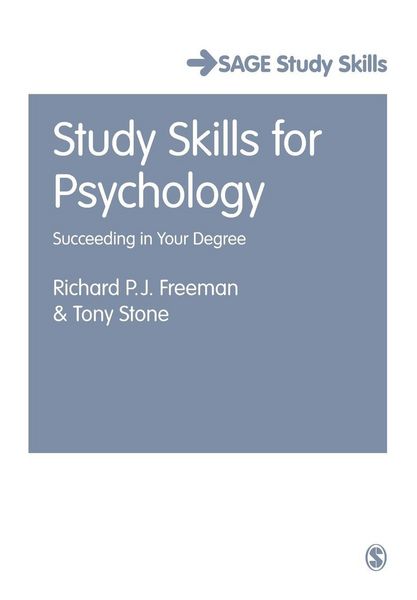 Produktbild: Study Skills for Psychology