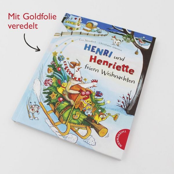 Produktbild: Henri und Henriette feiern Weihnachten