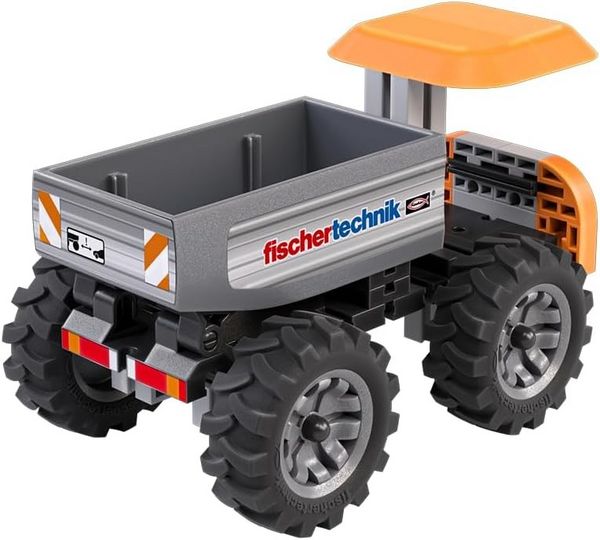 Produktbild: Fischertechnik 576105 - LKW Truck, 52 Bauteile, Konstruktionsspielzeug ab 7 Jahren