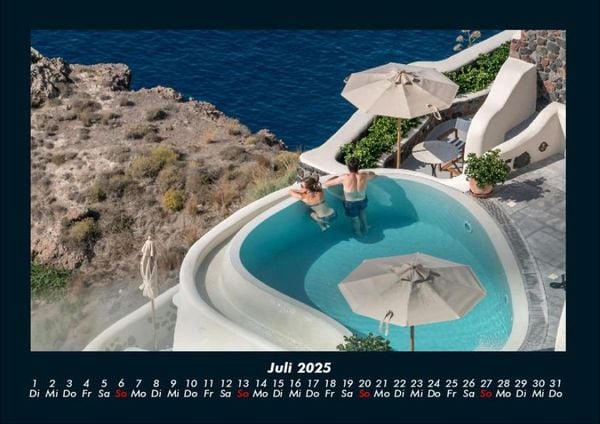 Produktbild: Griechenland 2025 Fotokalender DIN A4