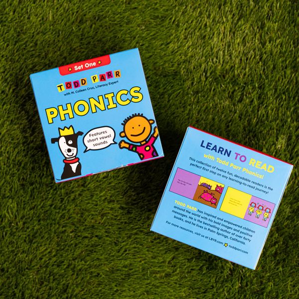 Produktbild: Todd Parr Phonics