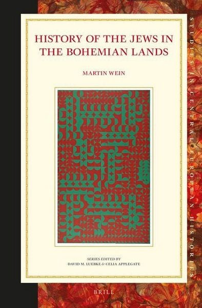Produktbild: History of the Jews in the Bohemian Lands