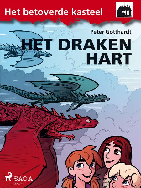 Produktbild: Het betoverde kasteel 10 - Het drakenhart