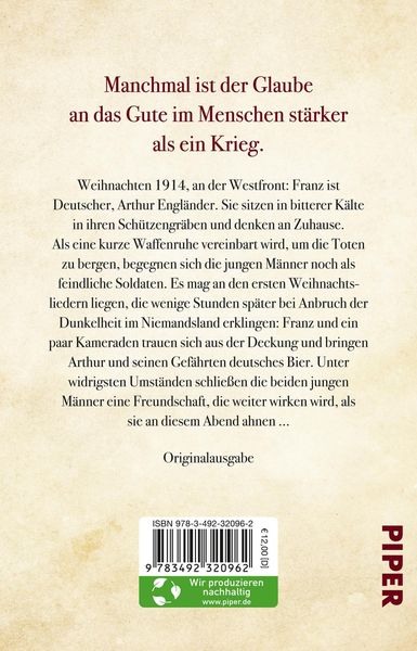 Produktbild: Der Weihnachtsfriede