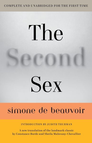 Produktbild: The Second Sex