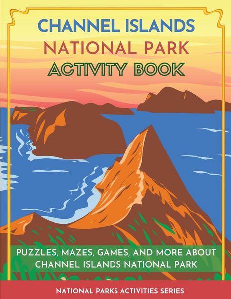 Produktbild: Channel Islands National Park Activity Book