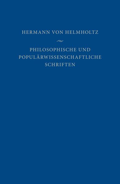 Produktbild: Philosophische und popul&auml;rwissenschaftliche Schriften