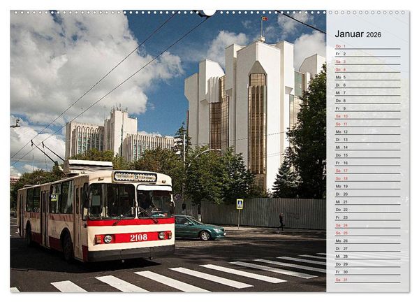 Produktbild: Chisinau (Wandkalender 2026 DIN A2 quer), CALVENDO Monatskalender