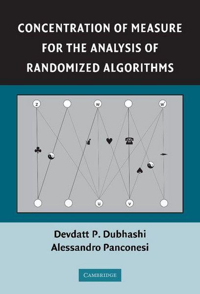 Produktbild: Concentration of Measure for the Analysis of Randomized Algorithms
