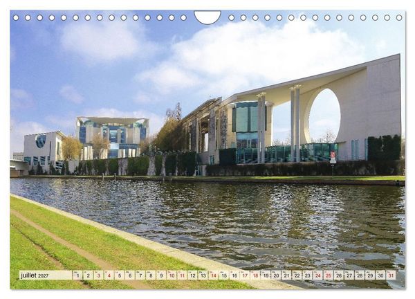 Produktbild: Berlin - dans le centre historique (Calendrier mural 2027 DIN A4 vertical), CALVENDO calendrier mensuel