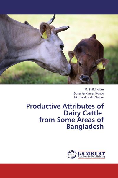 Produktbild: Productive Attributes of Dairy Cattle from Some Areas of Bangladesh