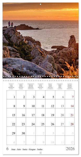 Produktbild: Europe's finest travel spots - Island Edition (Wall Calendar 2026 12 &times; 12 Inch) CALVENDO 12 Month Wall Calendar