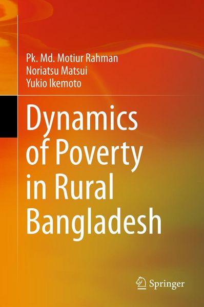Produktbild: Dynamics of Poverty in Rural Bangladesh