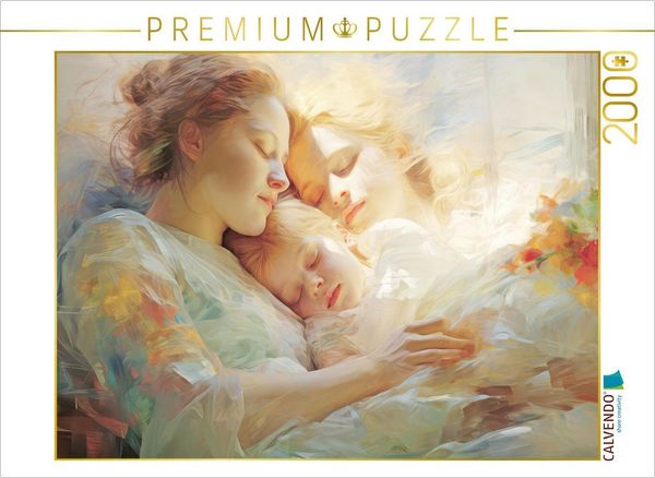 CALVENDO Puzzle Schlaft gut | 2000 Teile Lege-Größe 90x67cm Foto-Puzzle für glückliche Stunden